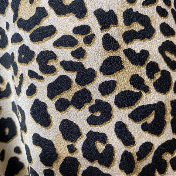 TCEC Spaghetti Strap Leopard Print Mini Dress - Picture 10 of 10